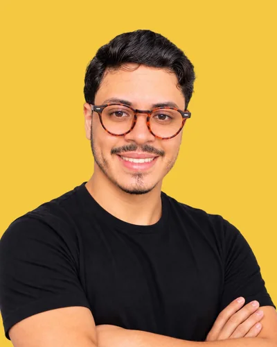 Retrato de Mychel Bastos